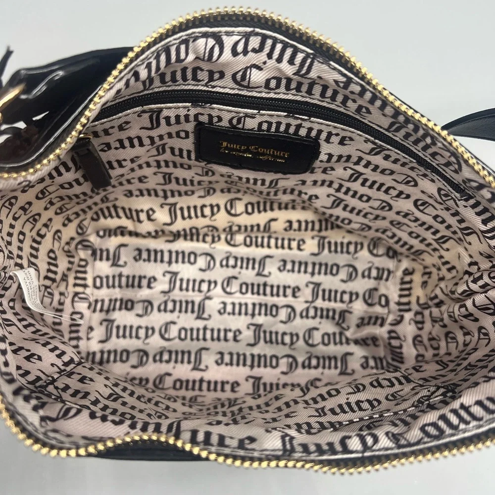 Juicy couture blank canvas hobo purse